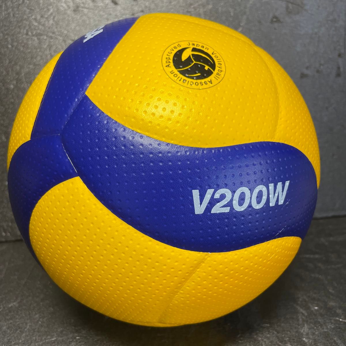 中古 ミカサ MIKASA バレーボール 5号球 検定球 国際公認球V200W 中古 ミカサ MIKASA バレーボール 5号球 検定球 国際公認球V200W