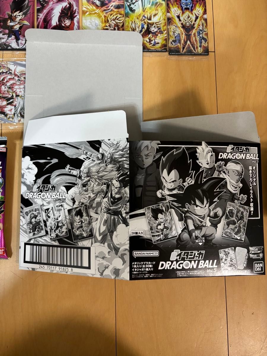 イタジャガ ドラゴンボール vol 5 全30種 フルコンプ DRAGON イタジャガ ドラゴンボール vol 5 全30種 フルコンプ DRAGON