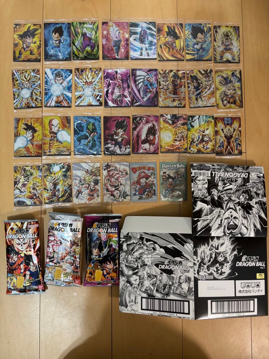 イタジャガ ドラゴンボール vol 5 全30種 フルコンプ DRAGON イタジャガ ドラゴンボール vol 5 全30種 フルコンプ DRAGON