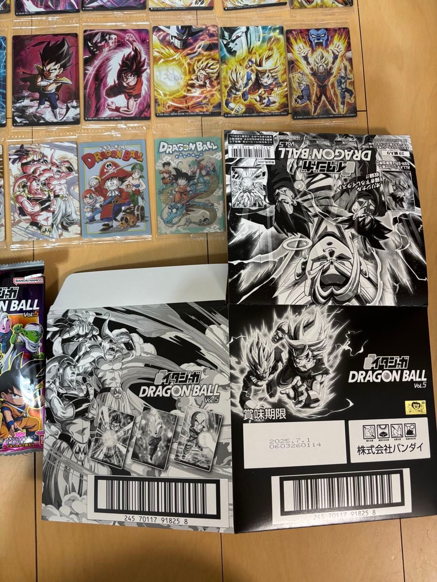 イタジャガ ドラゴンボール vol 5 全30種 フルコンプ DRAGON イタジャガ ドラゴンボール vol 5 全30種 フルコンプ DRAGON
