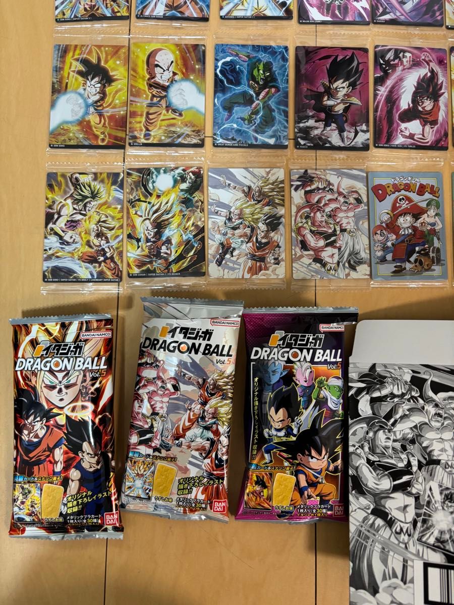 イタジャガ ドラゴンボール vol 5 全30種 フルコンプ DRAGON イタジャガ ドラゴンボール vol 5 全30種 フルコンプ DRAGON