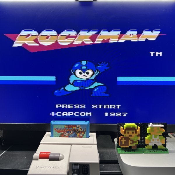 【代引可】 ☆何点でも送料185円☆ ロックマン 1 初代 ファミコン ル102 その他