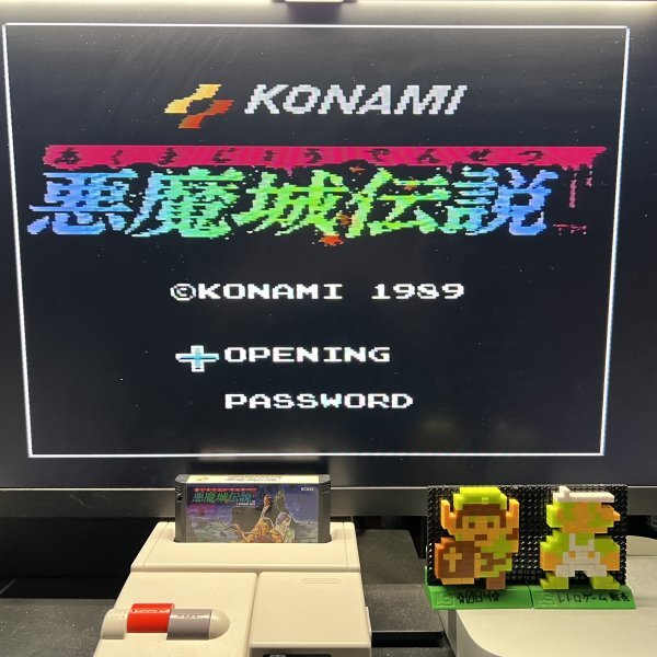 通販生活 ファッション ☆何点でも送料185円☆ ル103レ即発送 ファミコン 悪魔城伝説 その他