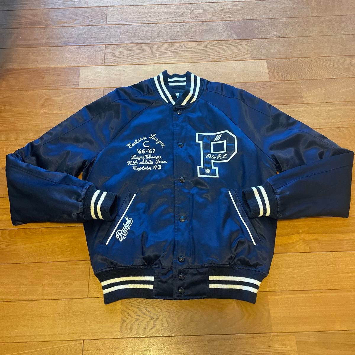 新品】ポロラルフローレン ネイビー スタジャン Sサイズ|Yahoo 新品】ポロラルフローレン ネイビー スタジャン Sサイズ|Yahoo