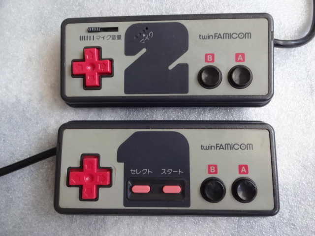 FC ツインファミコン 最初期型「Nintendo」 セット レア商品 FC ツインファミコン 最初期型「Nintendo」 セット レア商品