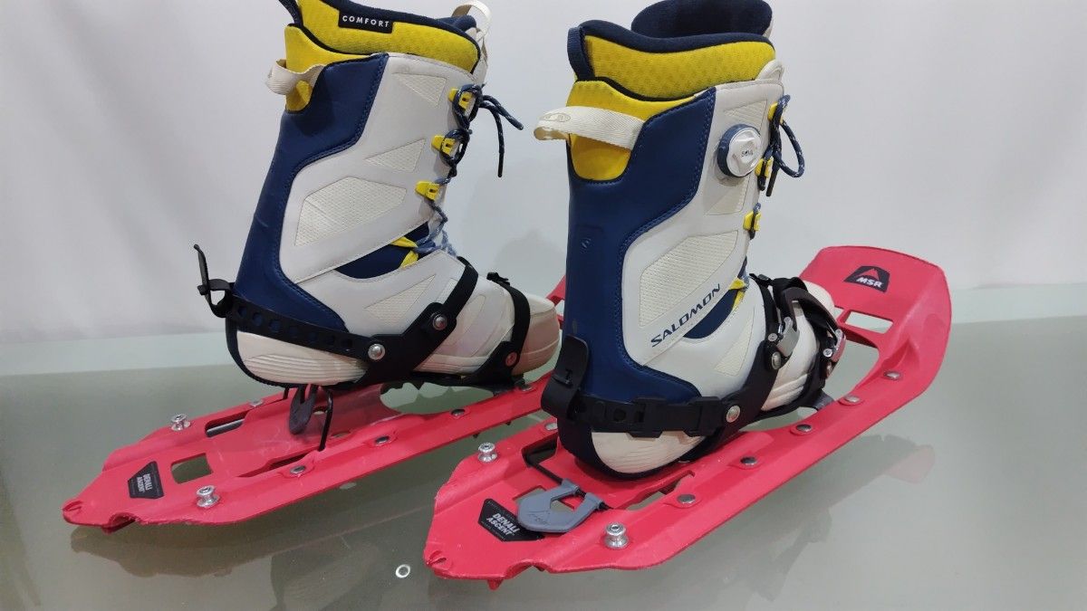 スノーシュー修理交換用互換クランポン MSR DENALI ASCENT スノーシュー修理交換用互換クランポン MSR DENALI ASCENT