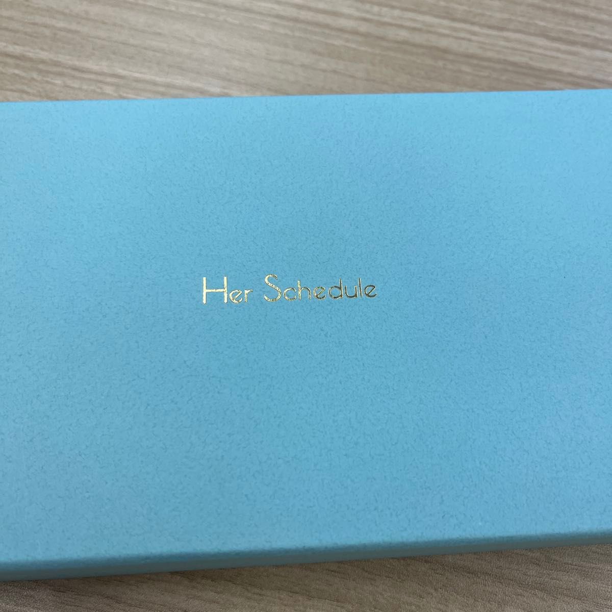 新品未使用品】Her Schedule ハースケジュール エナメル長財布 新品未使用品】Her Schedule ハースケジュール エナメル長財布