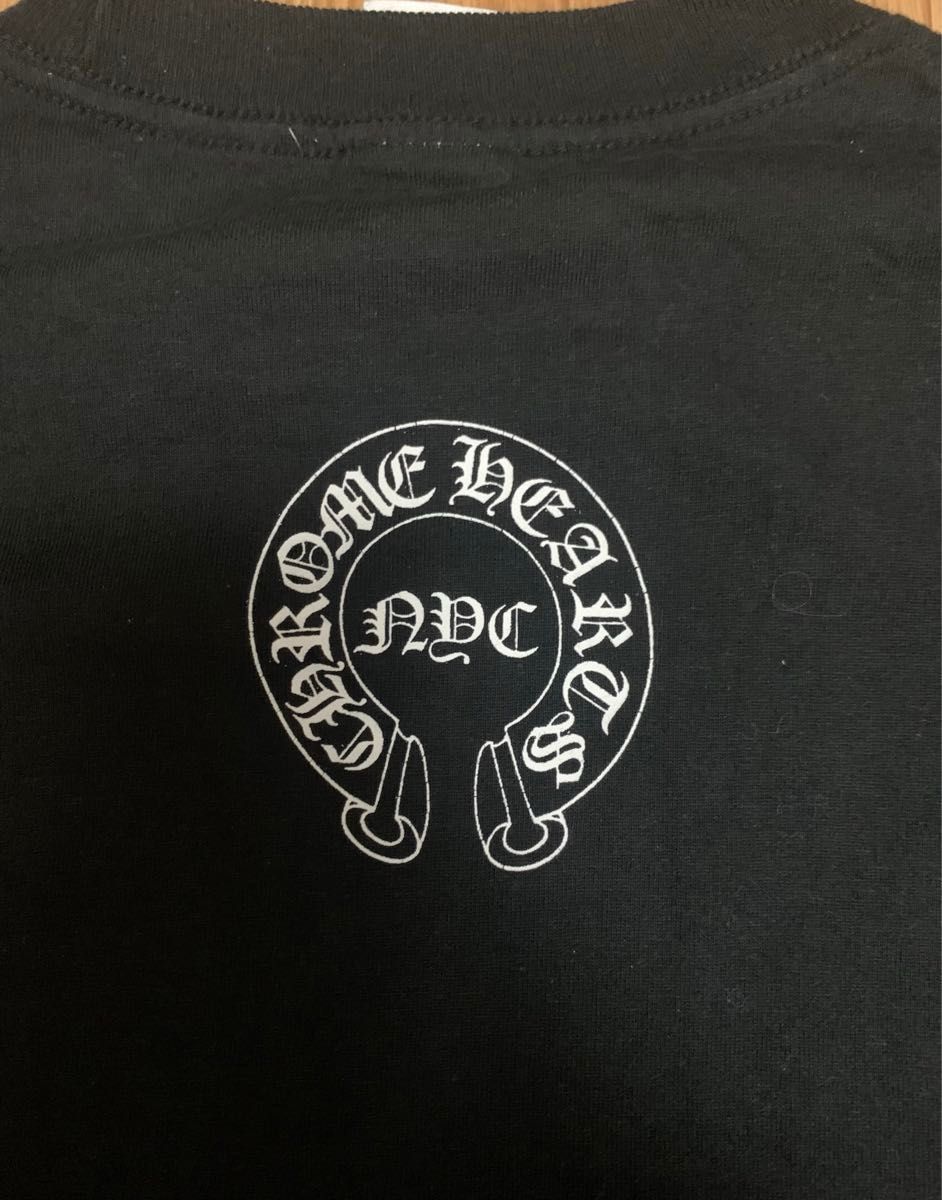 Chrome Hearts Tシャツ 旧タグ NY限定 M|Yahoo!フリマ(旧 Chrome Hearts Tシャツ 旧タグ NY限定 M|Yahoo!フリマ(旧