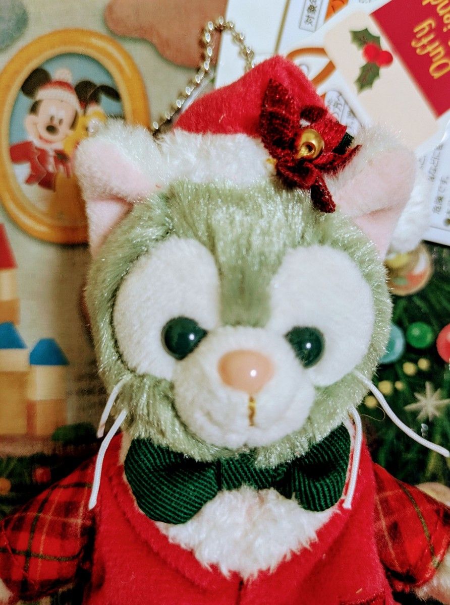 ディズニー クリスマス2024 ぬいぐるみバッチ ぬいば ディズニー クリスマス2024 ぬいぐるみバッチ ぬいば