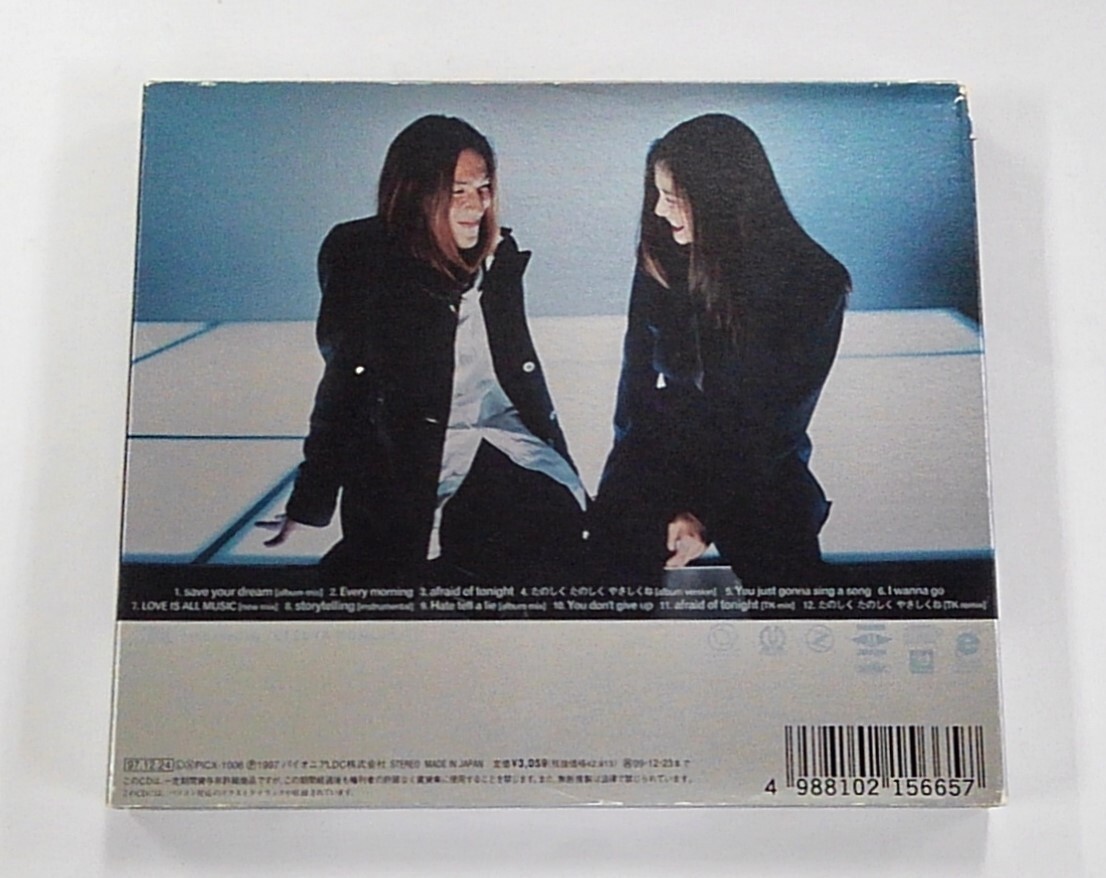 万1 14702 【CDアルバム】華原朋美／storytelling ※紙ケースにスレ、CDケースにキズあり_画像5