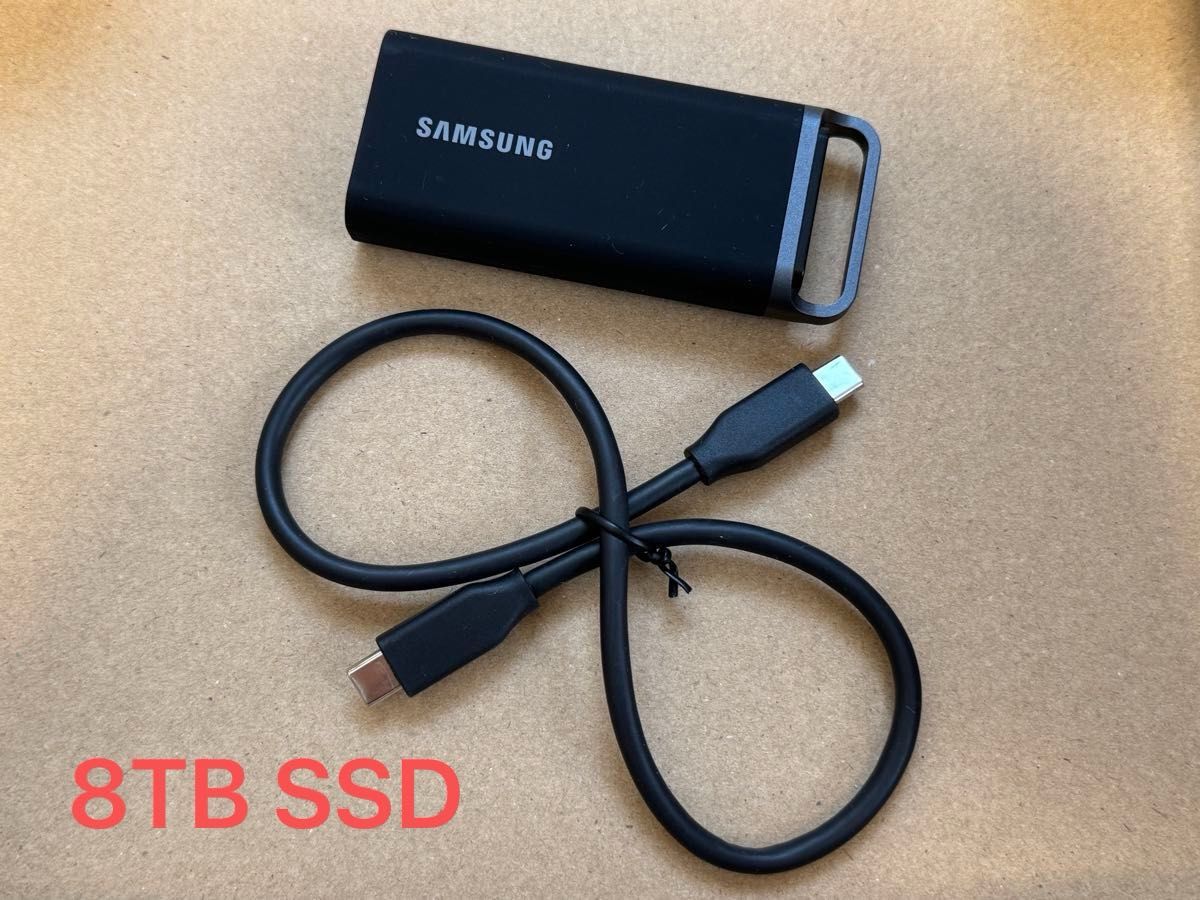 週末限定値下げ 美品Samsung T5 EVO 8TB 外付けSSD USB3 2 傷 週末限定値下げ 美品Samsung T5 EVO 8TB 外付けSSD USB3 2 傷