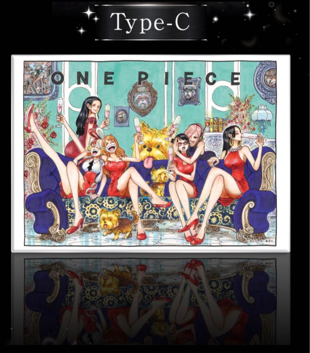 ワンピースONE PIECE メタルアートボード typeC ワンピース メタルアートボード デジタル週刊少年ジャンプ