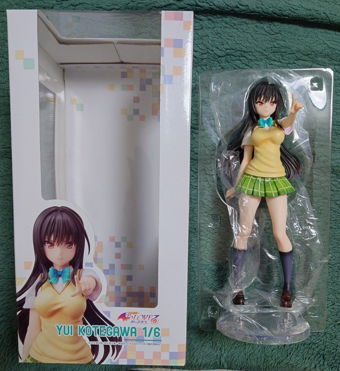 開封品 To LOVEる-とらぶる-ダークネス 古手川唯 Limited ver 1 開封品 To LOVEる-とらぶる-ダークネス 古手川唯 Limited ver 1