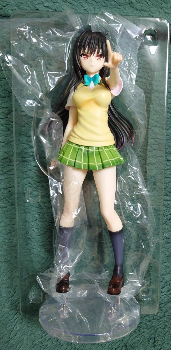 開封品 To LOVEる-とらぶる-ダークネス 古手川唯 Limited ver 1 開封品 To LOVEる-とらぶる-ダークネス 古手川唯 Limited ver 1