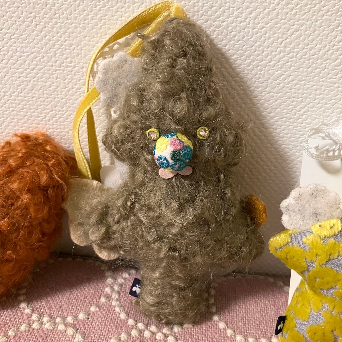 ミナペルホネン ぬいぐるみ オーナメント 3個セット 伊勢丹 新宿 ミナペルホネン ぬいぐるみ オーナメント 3個セット 伊勢丹 新宿