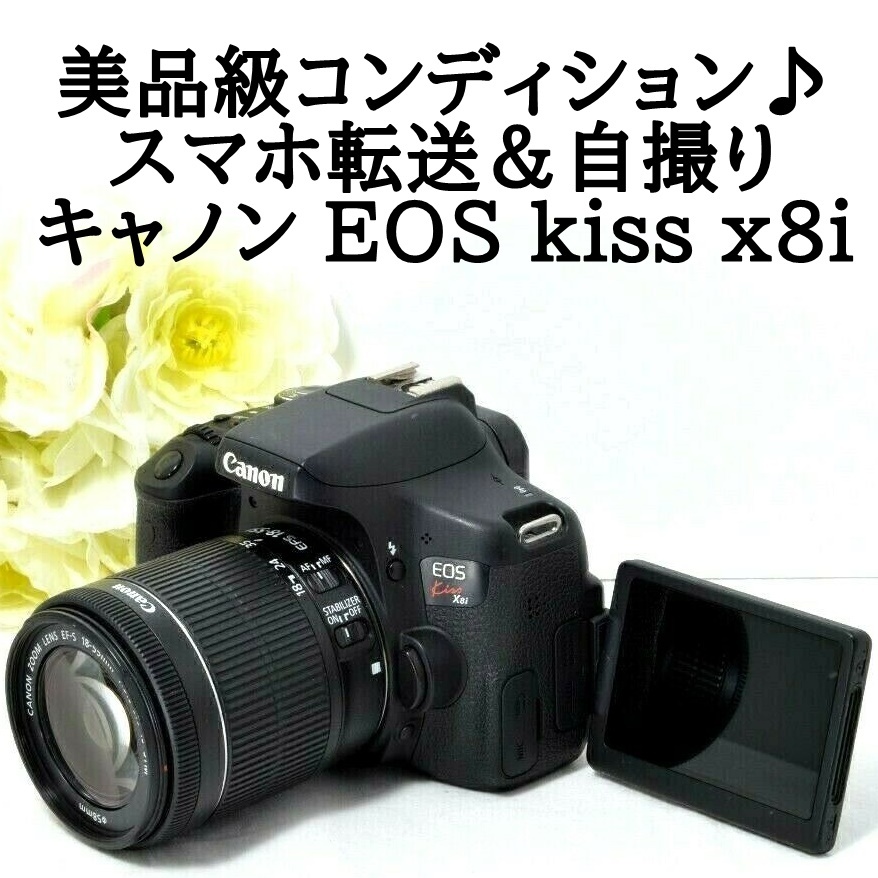 安心一年保証 一眼レフ レンズセット X8i KISS EOS Canon デジタルカメラ