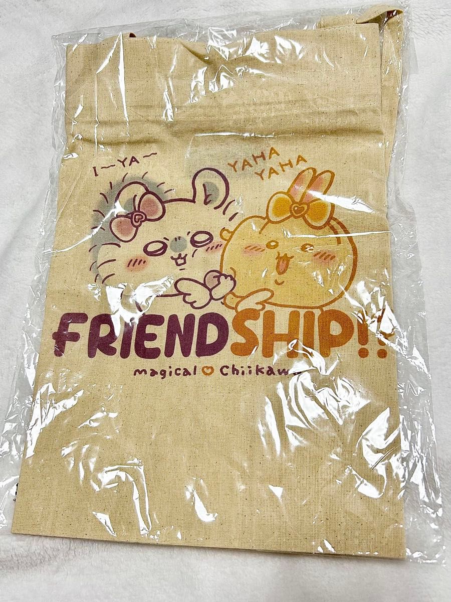 ちいかわ モモンガ うさぎ トートバッグ トーキングヘッズ ちいかわ モモンガ うさぎ トートバッグ トーキングヘッズ