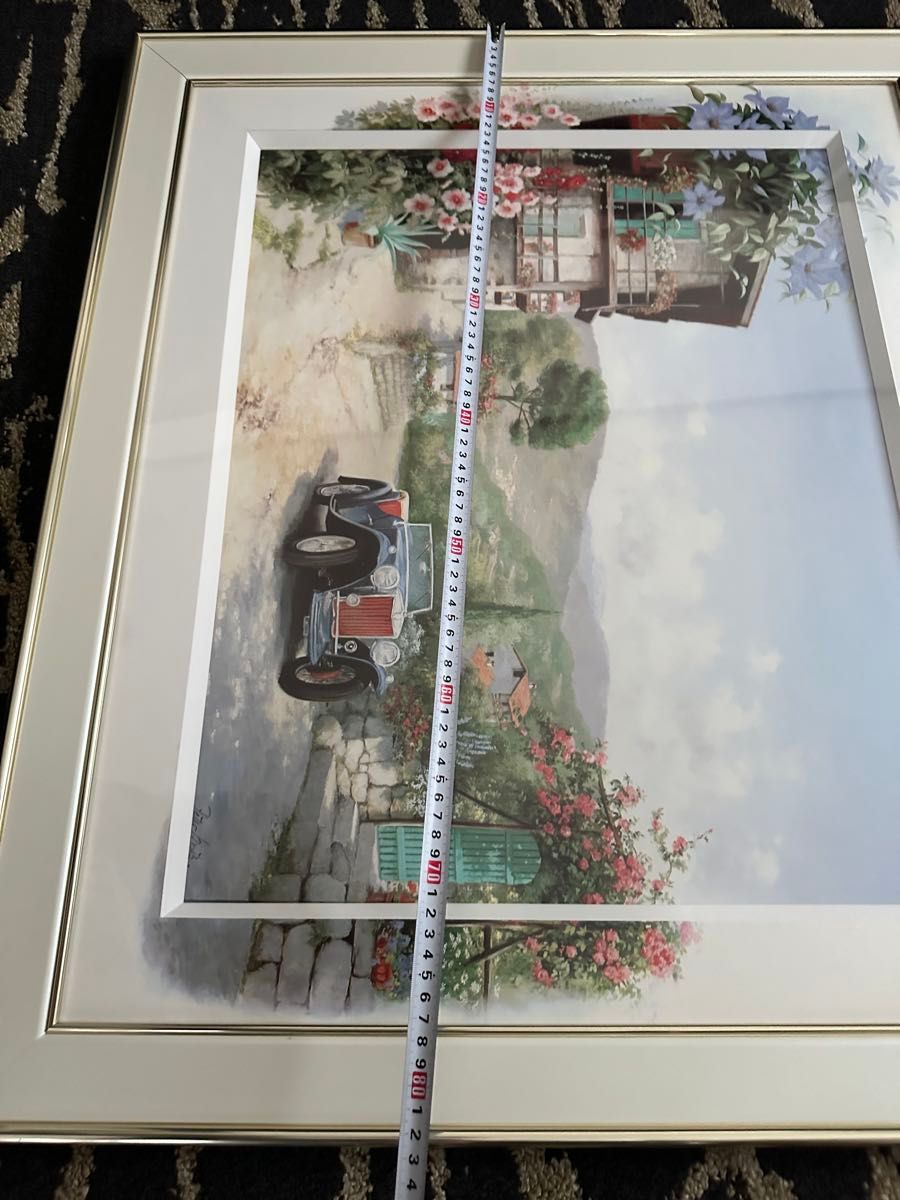 ピーター・モッツ Peter Motz アートフレーム 複製印刷絵画 枠 ピーター・モッツ Peter Motz アートフレーム 複製印刷絵画 枠