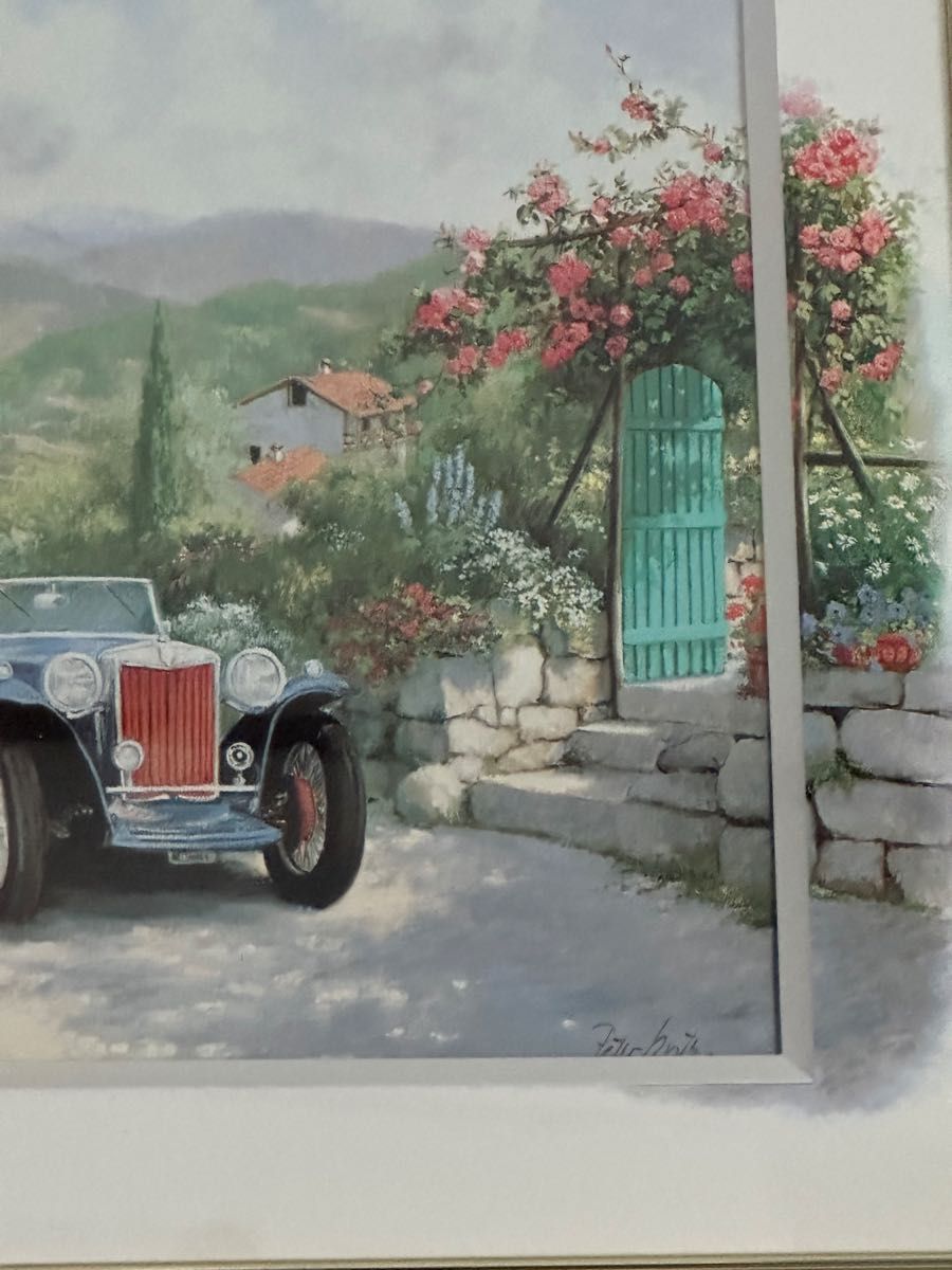 ピーター・モッツ Peter Motz アートフレーム 複製印刷絵画 枠 ピーター・モッツ Peter Motz アートフレーム 複製印刷絵画 枠