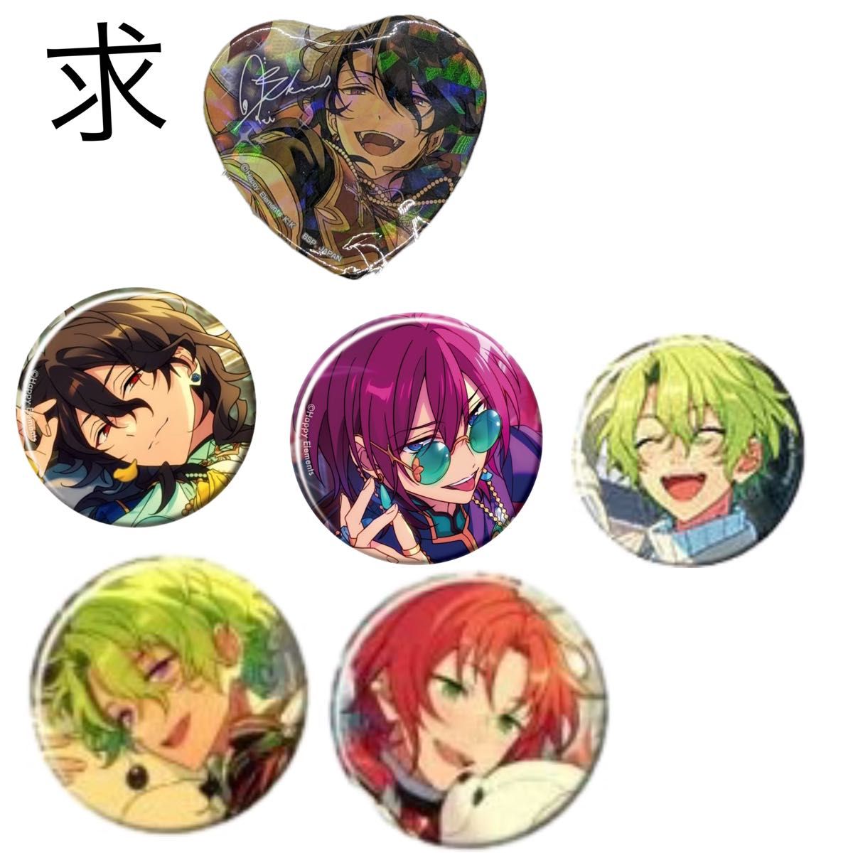 あんさんぶるスターズ あんスタ コレ缶 コレクション缶バッジ あんさんぶるスターズ あんスタ コレ缶 コレクション缶バッジ