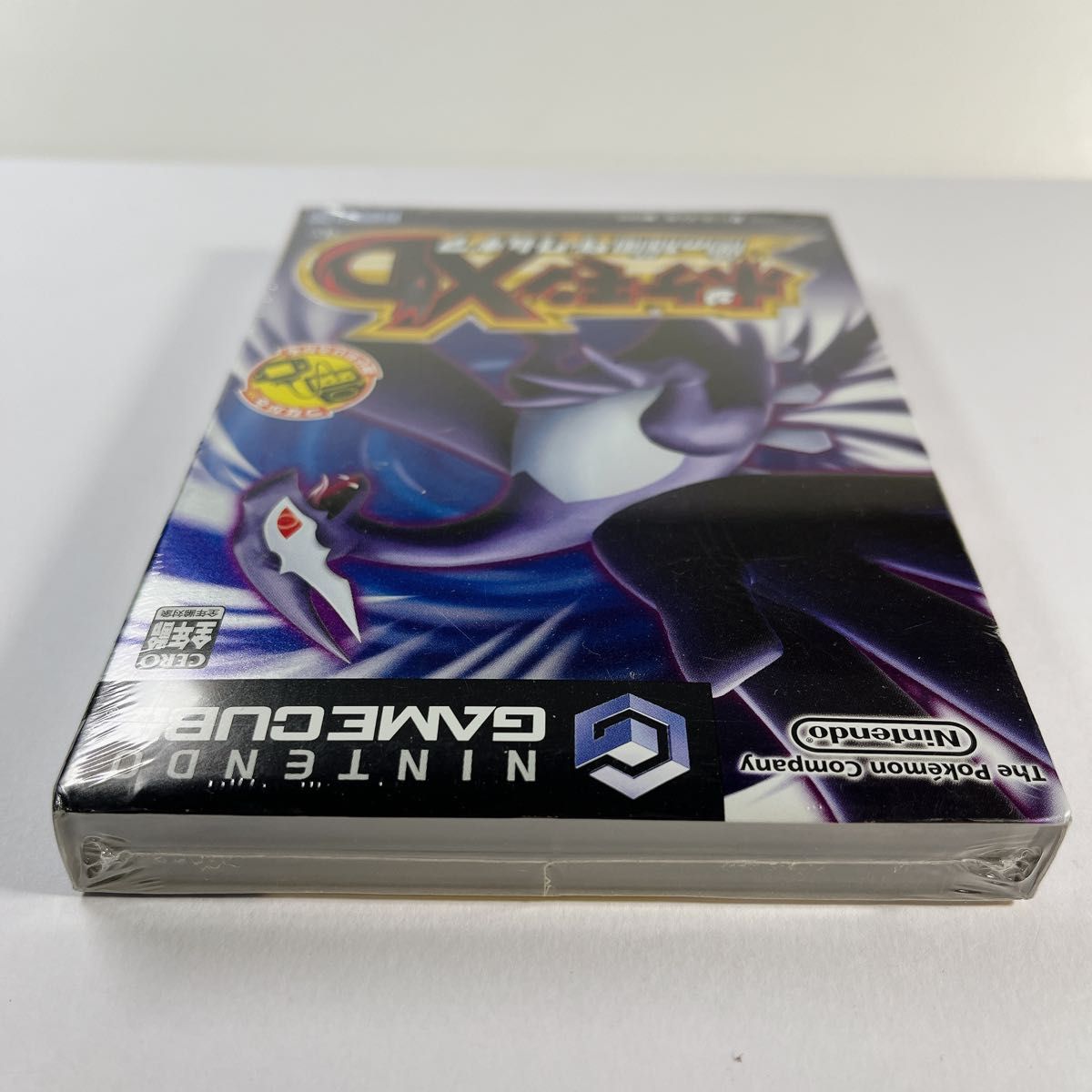 未開封 ポケモンXD 闇の旋風ダーク ルギア ゲームキューブ GC 未開封 ポケモンXD 闇の旋風ダーク ルギア ゲームキューブ GC