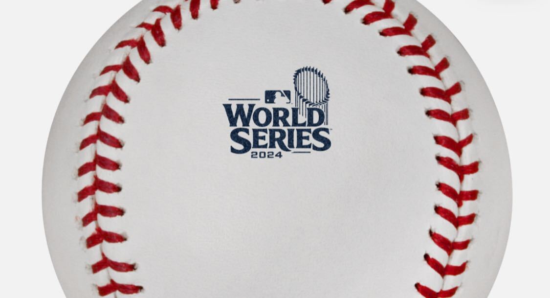 送料無料 2024 MLB ワールドシリーズ 試合球 公式球 ( 大谷翔平 送料無料 2024 MLB ワールドシリーズ 試合球 公式球 ( 大谷翔平