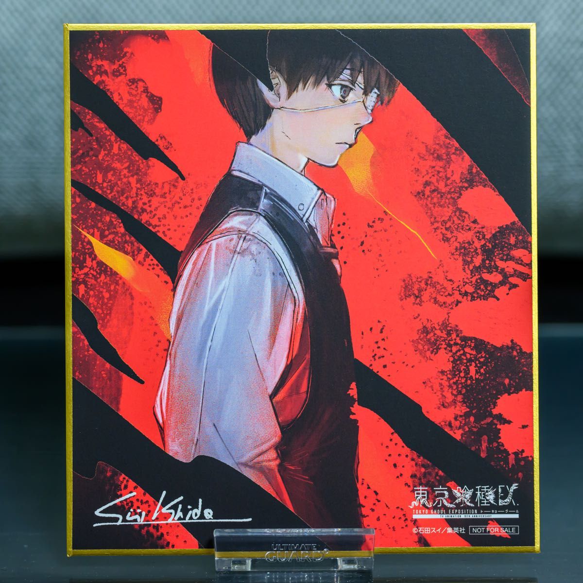東京喰種EX 東京喰種展 来場者特典 金木研 カード 色紙|Yahoo 東京喰種EX 東京喰種展 来場者特典 金木研 カード 色紙|Yahoo