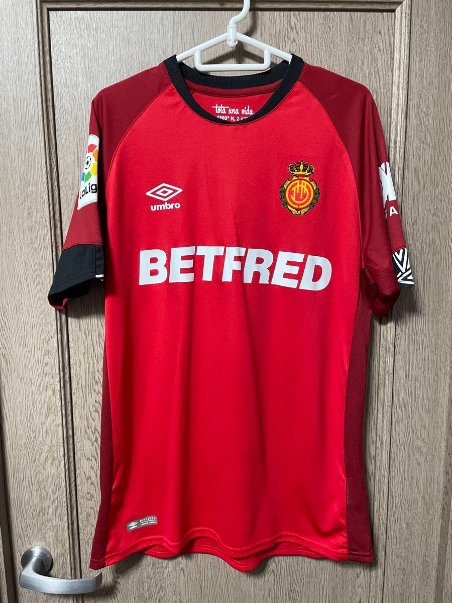 マジョルカ 久保建英 ユニフォーム 26番 アンブロ umbro Mサイズ
