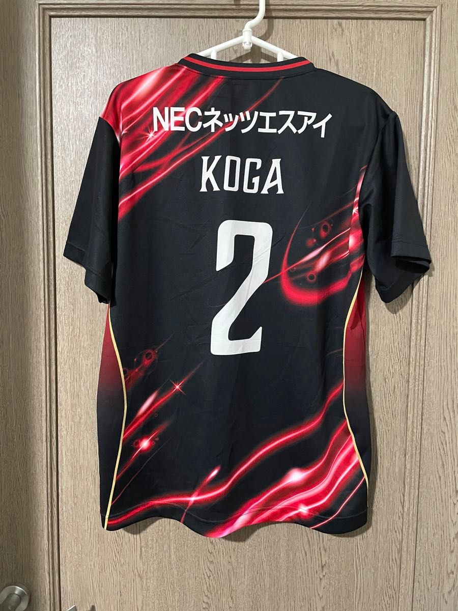 NECレッドロケッツ ユニフォーム MIZUNO ミズノ 古賀紗理那 L NECレッドロケッツ ユニフォーム MIZUNO ミズノ 古賀紗理那 L