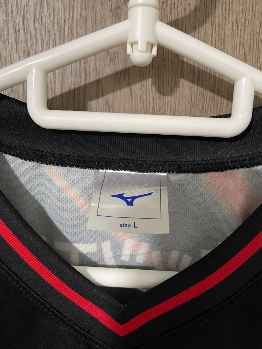 NECレッドロケッツ ユニフォーム MIZUNO ミズノ 古賀紗理那 L NECレッドロケッツ ユニフォーム MIZUNO ミズノ 古賀紗理那 L