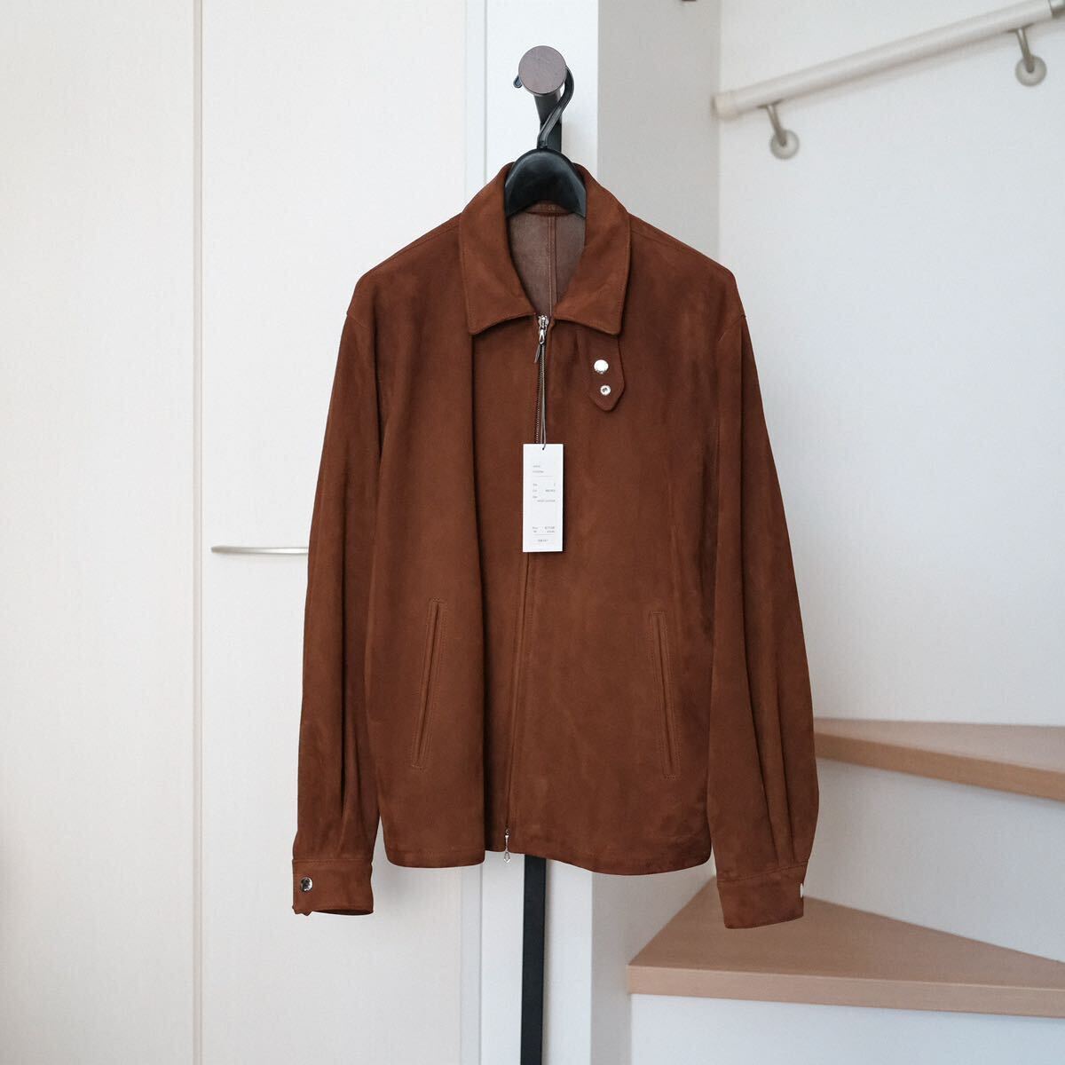 Yahoo!オークション - 【新品】HEUGN / Winston Suede ブルゾン Yahoo!オークション - 【新品】HEUGN / Winston Suede ブルゾン