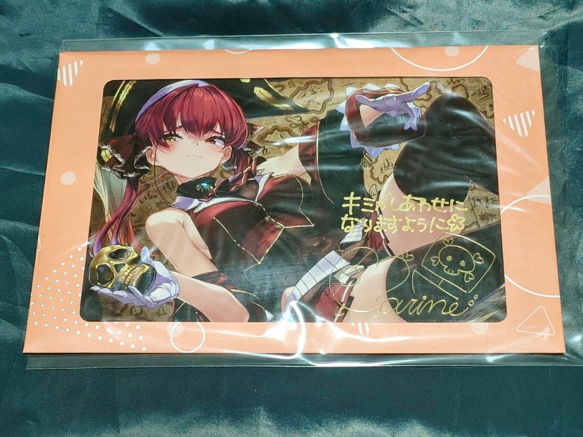 ホロライブ 宝鐘マリン 誕生日記念2023 直筆メッセージ入り ホロライブ 宝鐘マリン 誕生日記念2023 直筆メッセージ入り