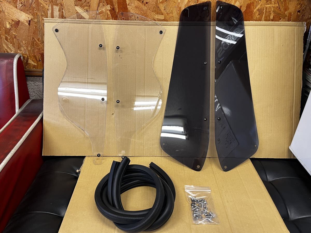 新商品!ジャイロキャノピー 用ワイドバイザー ポリカーボネート製 モトクラフト 【オープンTYPE】 ホンダ用 新商品!ジャイロキャノピー 用ワイドバイザー ポリカーボネート製 モトクラフト 【オープンTYPE】 ホンダ用