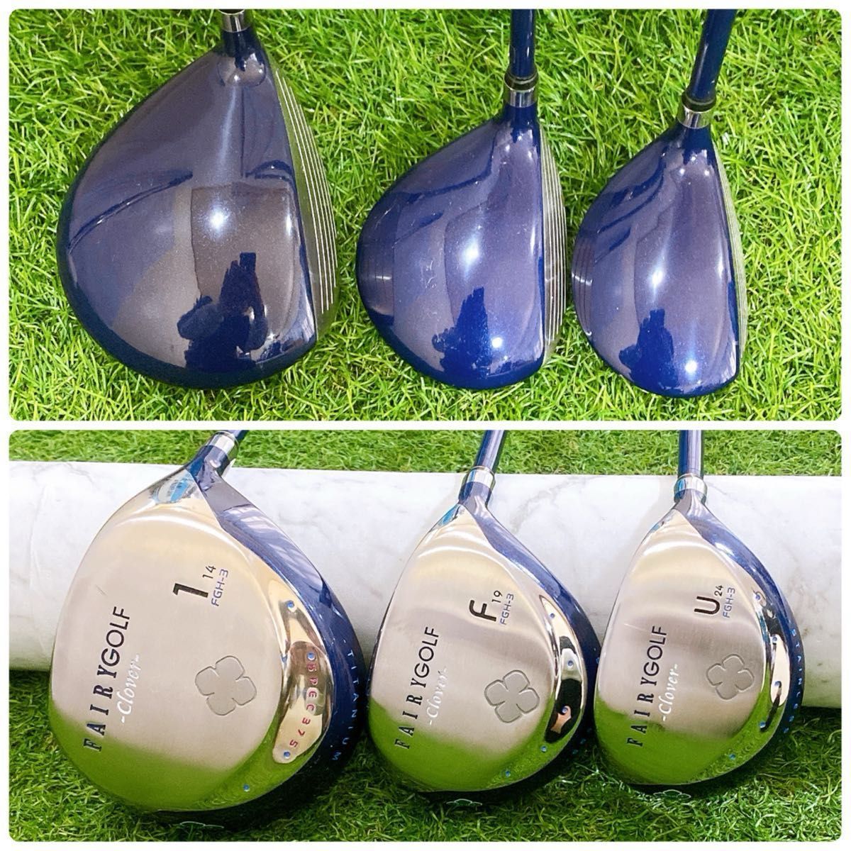 FAIRY GOLF フェアリーゴルフ レディースゴルフセット 8本 FAIRY GOLF フェアリーゴルフ レディースゴルフセット 8本