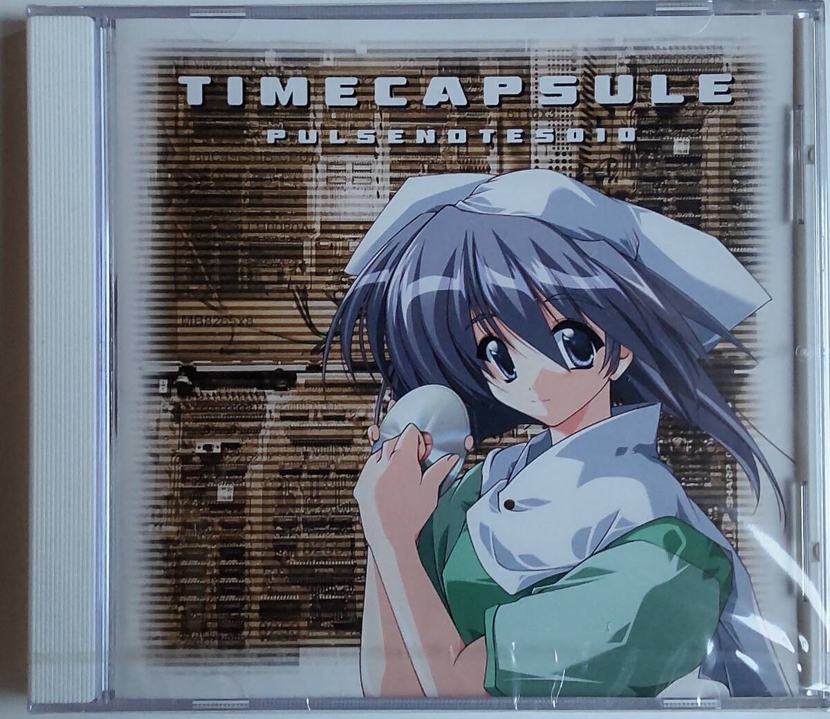 同人音楽CD PULSENOTES TIMECAPSULE / GALAXY FORCE AFTER BURNER SPACE HARRIER Ys 未開封品_画像1