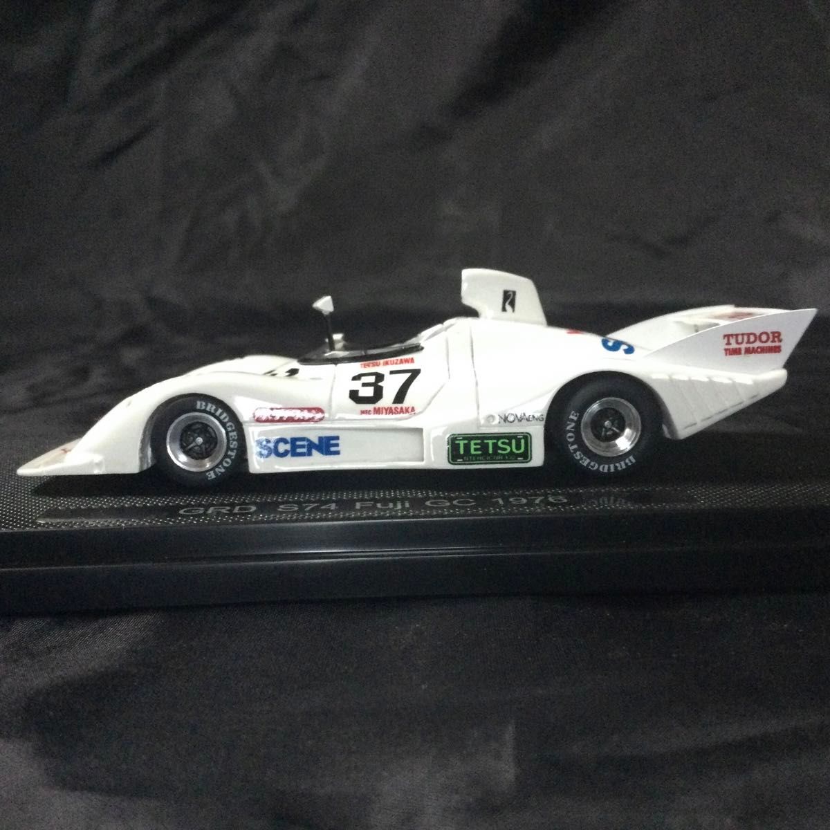 GRD S74 1976富士グラチャン 生沢徹コレクション 1/43 EBBRO GRD S74 1976富士グラチャン 生沢徹コレクション 1/43 EBBRO