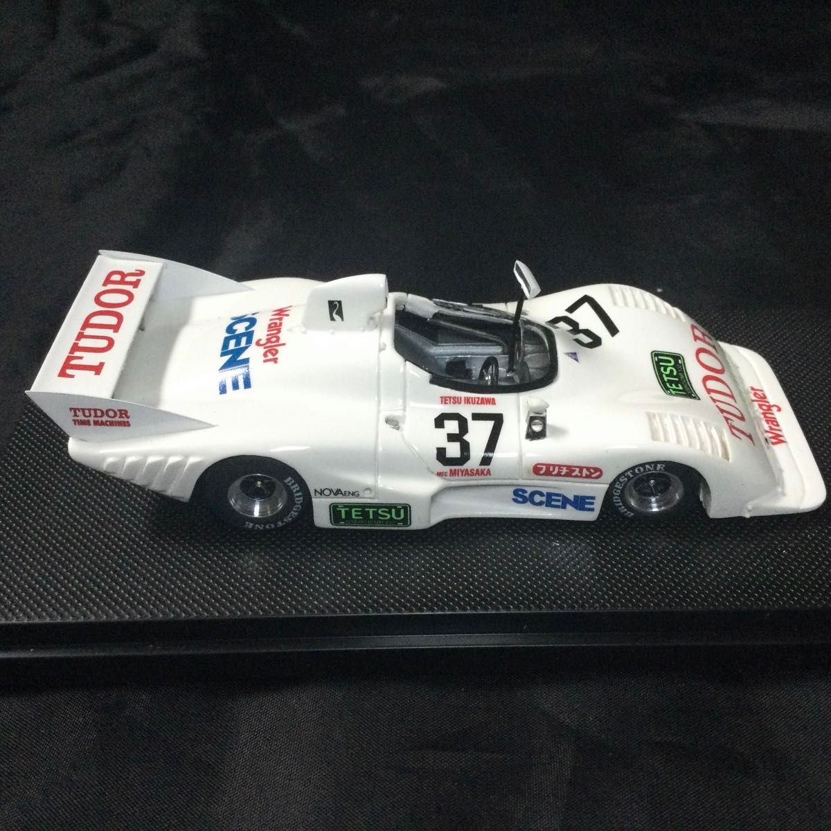 GRD S74 1976富士グラチャン 生沢徹コレクション 1/43 EBBRO GRD S74 1976富士グラチャン 生沢徹コレクション 1/43 EBBRO