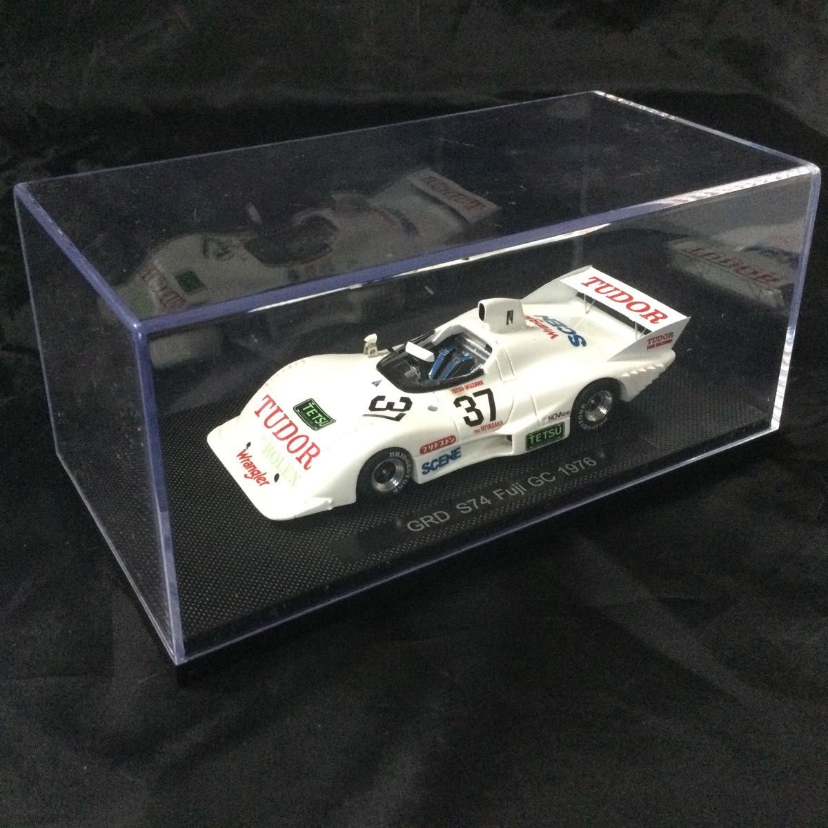 GRD S74 1976富士グラチャン 生沢徹コレクション 1/43 EBBRO GRD S74 1976富士グラチャン 生沢徹コレクション 1/43 EBBRO