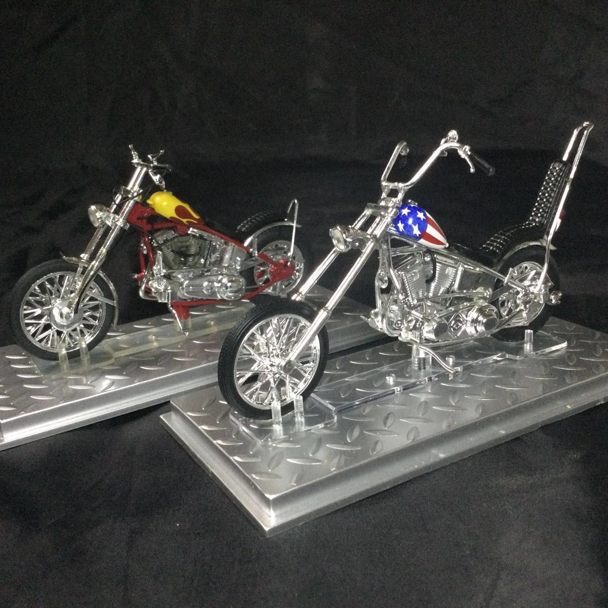 イージーライダー キャプテンアメリカ&ビリーバイク 1/24 イージーライダー キャプテンアメリカ&ビリーバイク 1/24