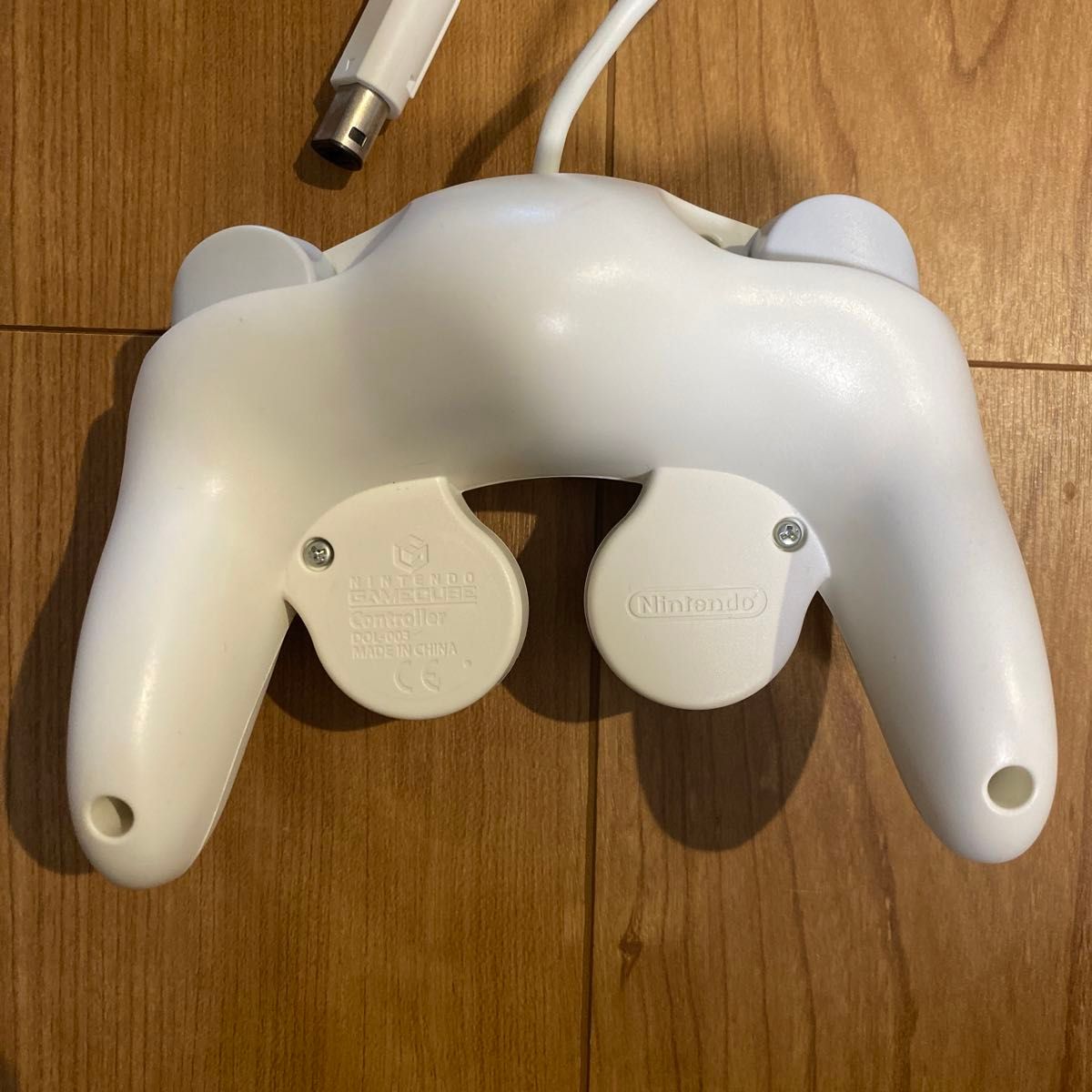 ゲームキューブ コントローラー 任天堂 ジャンク 動作未確認 2台 ゲームキューブ コントローラー 任天堂 ジャンク 動作未確認 2台