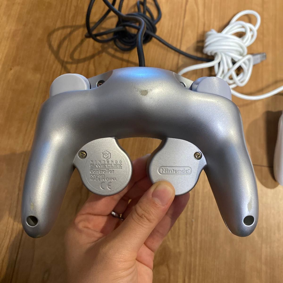 ゲームキューブ コントローラー 任天堂 ジャンク 動作未確認 2台 ゲームキューブ コントローラー 任天堂 ジャンク 動作未確認 2台