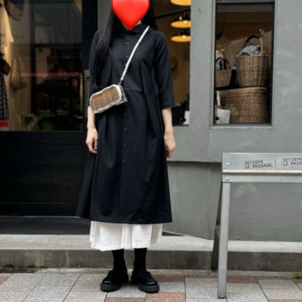 スプリングセール中#TAO#tricot COMME des GARONS黒ウールギャバ スプリングセール中#TAO#tricot COMME des GARONS黒ウールギャバ