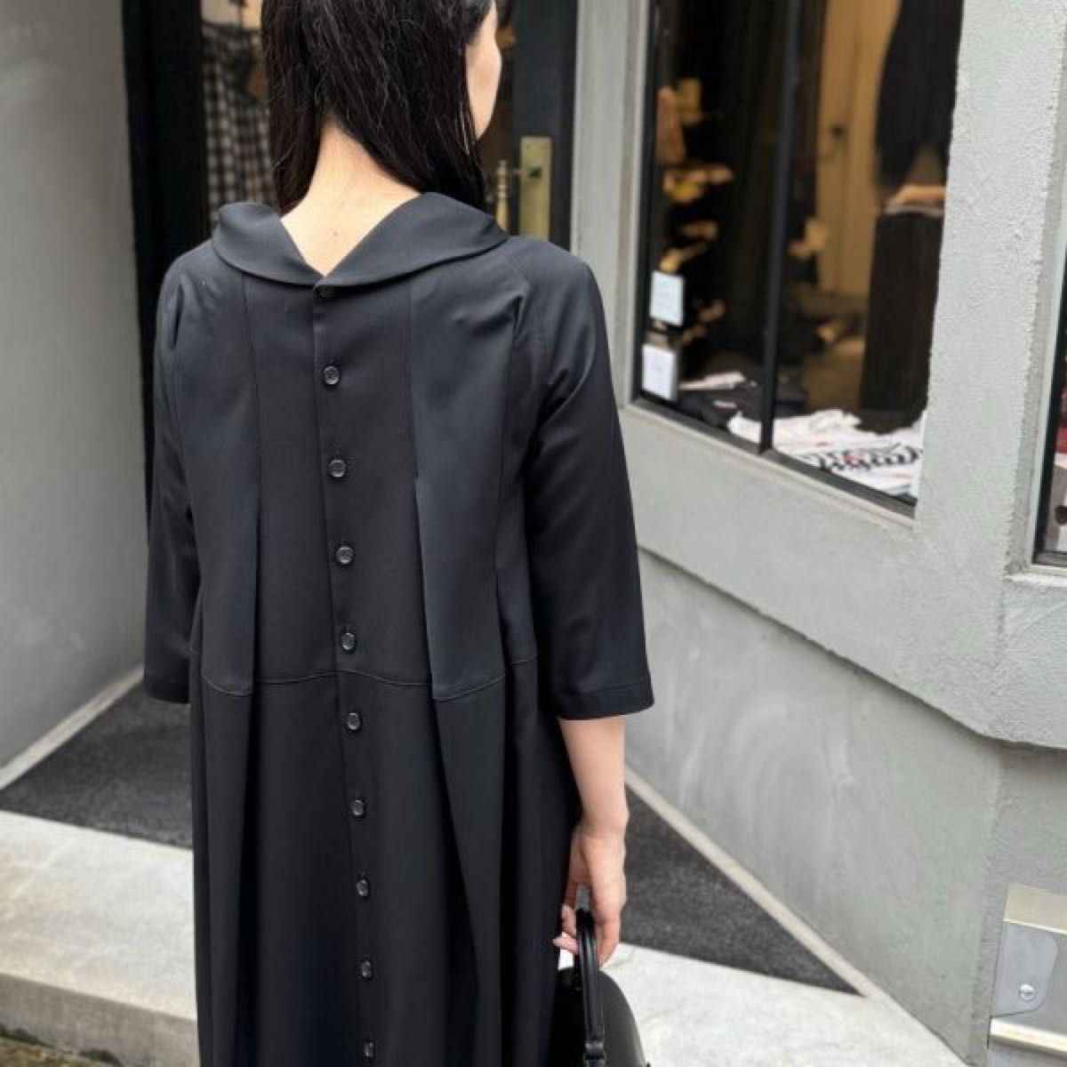 スプリングセール中#TAO#tricot COMME des GARONS黒ウールギャバ スプリングセール中#TAO#tricot COMME des GARONS黒ウールギャバ