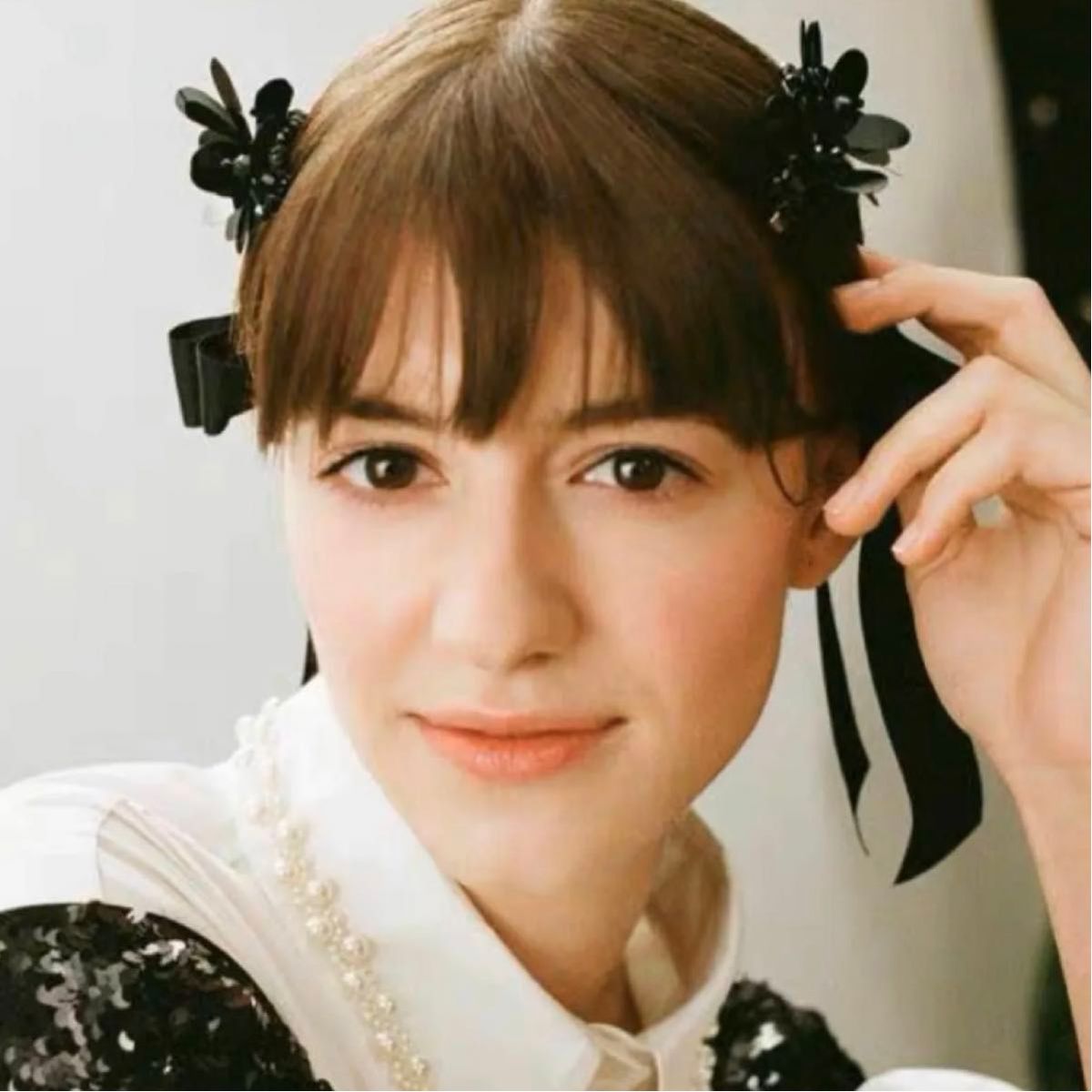 新品未使用 シモーネロシャ H&M コラボ フラワーヘアピン 新品未使用 シモーネロシャ H&M コラボ フラワーヘアピン
