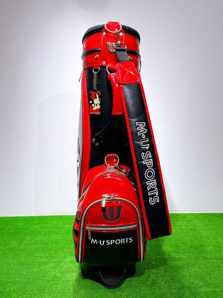 可愛い M・U SPORTS MUスポーツ キャディバッグ レディース 可愛い M・U SPORTS MUスポーツ キャディバッグ レディース