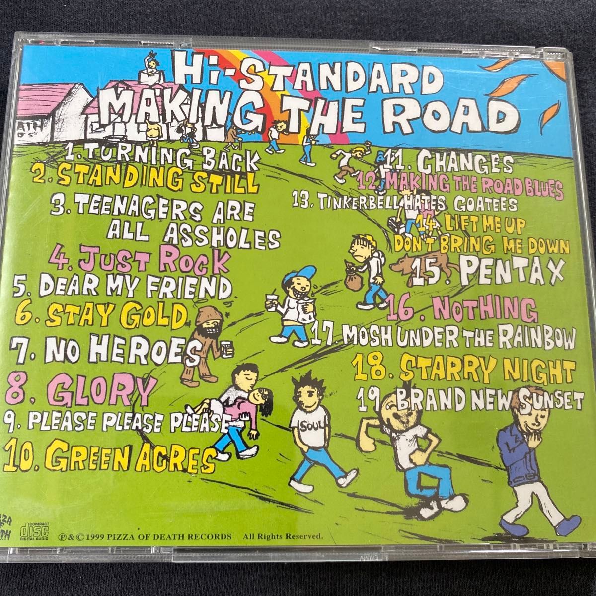Hi-STANDARD ハイ スタンダード/making the road「メイキング Hi-STANDARD ハイ スタンダード/making the road「メイキング