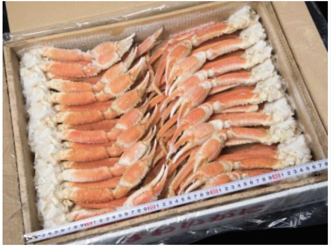 特大!タラバシュリンク1.8キロ 魚介類 特大!タラバシュリンク1.8キロ 魚介類