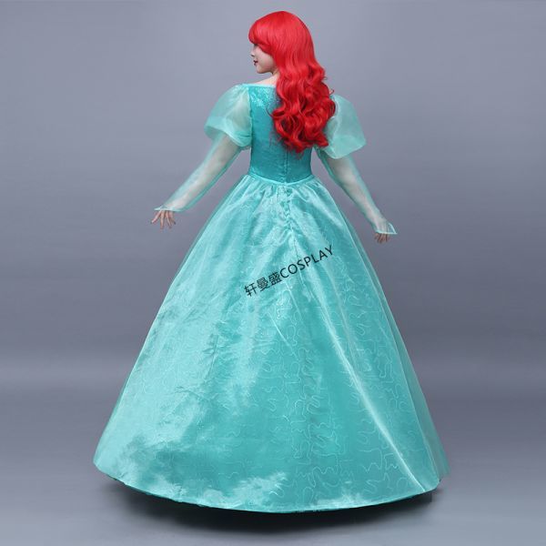 xd156ディズニー 人魚姫 Ariel アリエル プリンセス ワンピース xd156ディズニー 人魚姫 Ariel アリエル プリンセス ワンピース