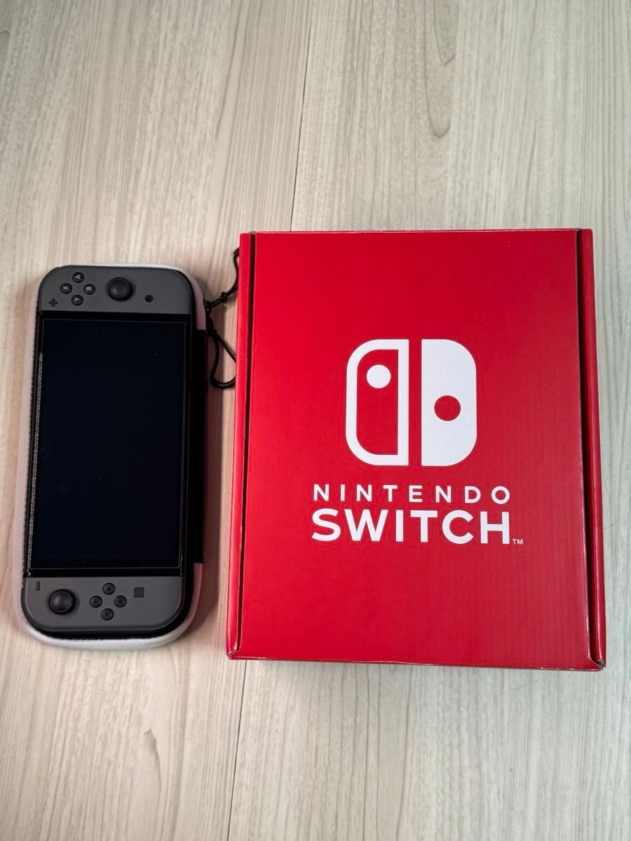 美品】Nintendo Switch 有機EL グレー 任天堂 スイッチ|Yahoo 美品】Nintendo Switch 有機EL グレー 任天堂 スイッチ|Yahoo