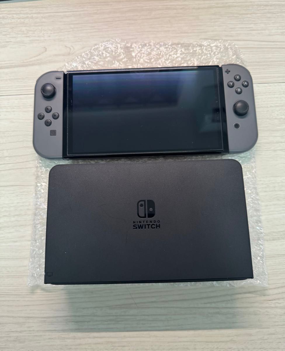 美品】Nintendo Switch 有機EL グレー 任天堂 スイッチ|Yahoo 美品】Nintendo Switch 有機EL グレー 任天堂 スイッチ|Yahoo